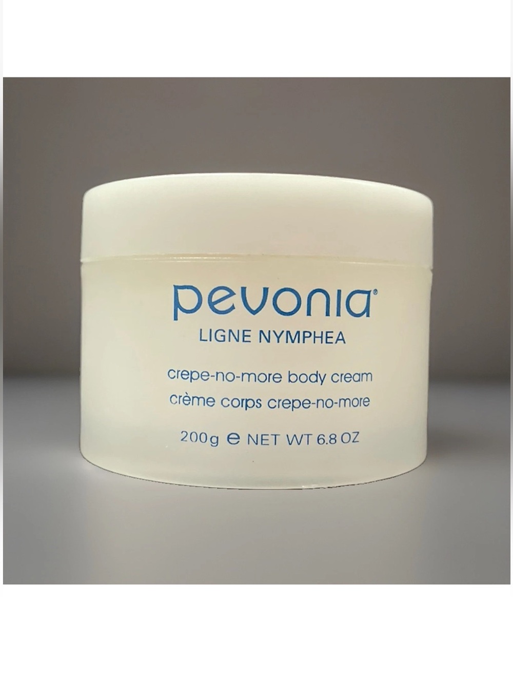 Pevonia Ligne Nymphea Crepe-No-More Body Cream - White